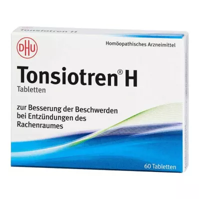 TONSIOTREN H-tabletter, 60 stk TONSIOTREN H-tabletter, 60 stk