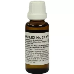 REGENAPLEX Nr. 27 c/II Dråber, 30 ml