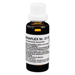 REGENAPLEX Nr. 27 c/II Dråber, 30 ml