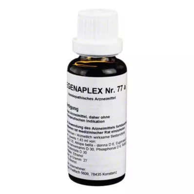 Regenaplex No.77 a dråber, 30 ml