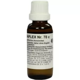 REGENAPLEX Nr. 78 c dråber, 30 ml