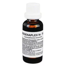 REGENAPLEX Nr. 78 c dråber, 30 ml