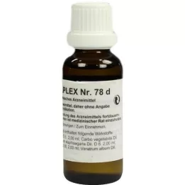 REGENAPLEX Nr. 78 d dråber, 30 ml