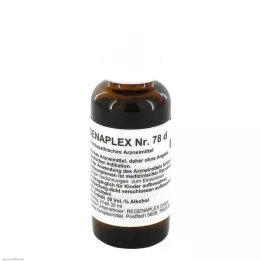 REGENAPLEX Nr. 78 d dråber, 30 ml