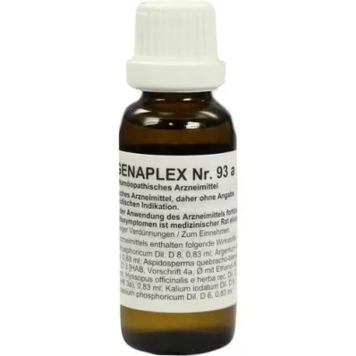 REGENAPLEX Nr. 93 a dråber, 30 ml