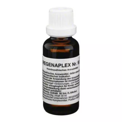 REGENAPLEX Nr. 93 a dråber, 30 ml