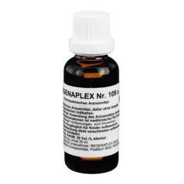 REGENAPLEX Nr. 109 a dråber, 30 ml