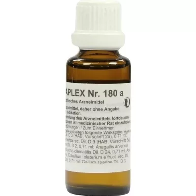 REGENAPLEX Nr. 180 a dråber, 30 ml