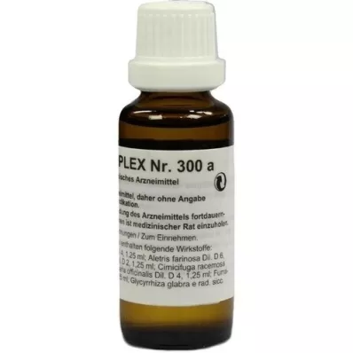 REGENAPLEX Nr. 300 a dråber, 30 ml