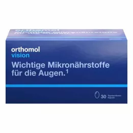 ORTHOMOL Vision-kapsler, 30 stk