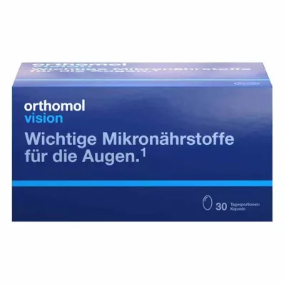Orthomol Vision kapsler, 30 stk