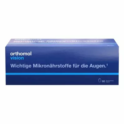 Orthomol Vision kapsler, 90 stk