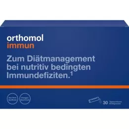 ORTHOMOL Immune direct granulat orange, 30 stk