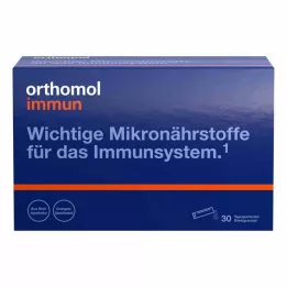 ORTHOMOL Immune direct granulat orange, 30 stk
