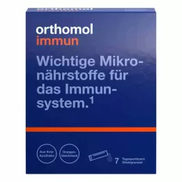 ORTHOMOL Immune direct granulat orange, 7 stk