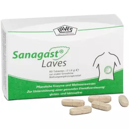 SANAGAST Laves tabletter, 60 stk