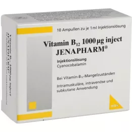 VITAMIN B12 1.000 μg Inject Jenapharm Ampuller, 10X1 ml