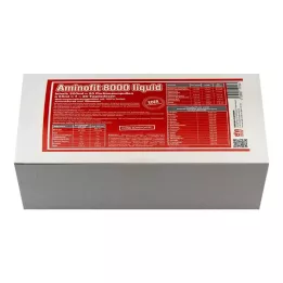 AMINOFIT 8.000 væskeampuller, 20 stk
