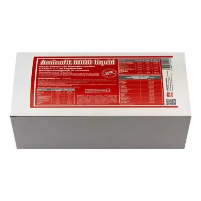 AMINOFIT 8.000 væskeampuller, 20 stk