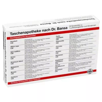 DHU Lommeapotek Dr. Bansa, 1 stk