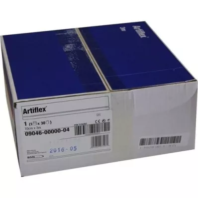 ARTIFLEX Polstret bandage 10 cmx3 m syntetiske fibre, 30 stk