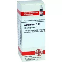 ABROTANUM D 30 kugler, 10 g