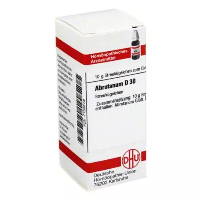 DHU Abrotanum D 30 kugler, 10 g