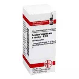 ACIDUM BENZOICUM E Resina C 30 kugler, 10 g