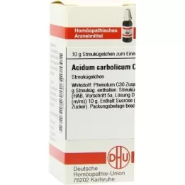 ACIDUM CARBOLICUM C 30 kugler, 10 g