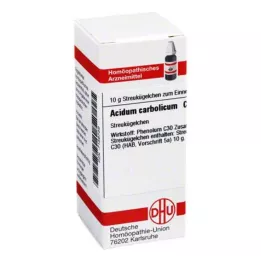 ACIDUM CARBOLICUM C 30 kugler, 10 g