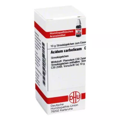 DHU Acidum carbolicum C 30 kugler, 10 g
