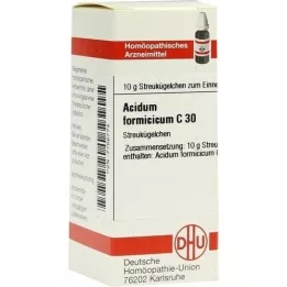 ACIDUM FORMICICUM C 30 kugler, 10 g