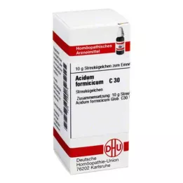 ACIDUM FORMICICUM C 30 kugler, 10 g