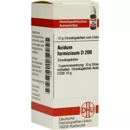 ACIDUM FORMICICUM D 200 kugler, 10 g