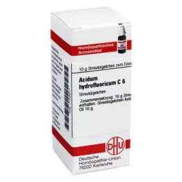 ACIDUM HYDROFLUORICUM C 6 kugler, 10 g