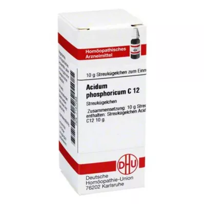 ACIDUM PHOSPHORICUM C 12 kugler, 10 g ACIDUM PHOSPHORICUM C 12 kugler, 10 g