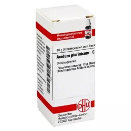 ACIDUM PICRINICUM C 200 kugler, 10 g