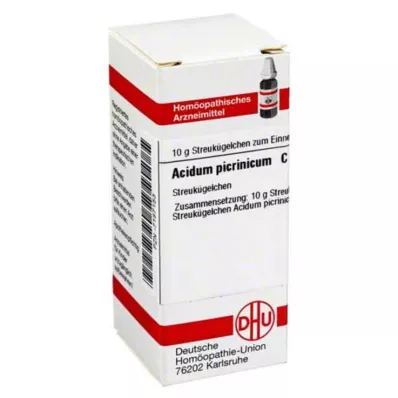 ACIDUM PICRINICUM C 200 kugler, 10 g