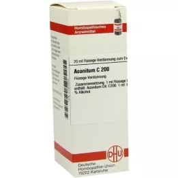 ACONITUM C 200 fortynding, 20 ml