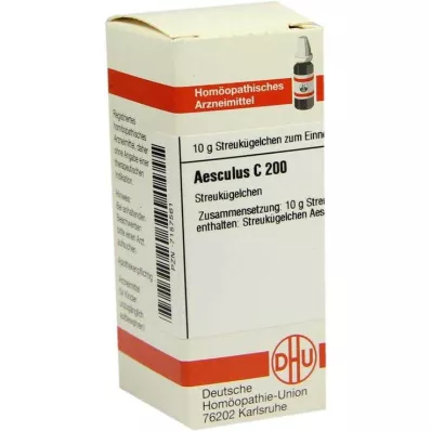 DHU Aesculus C 200 kugler, 10 g