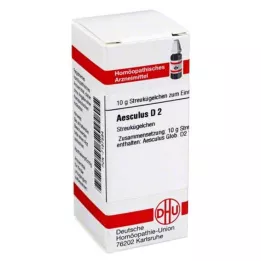 AESCULUS D 2 kugler, 10 g