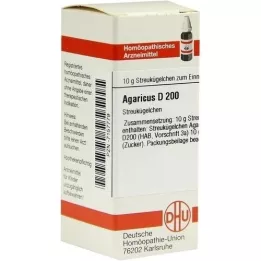 AGARICUS D 200 kugler, 10 g