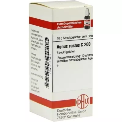 AGNUS CASTUS C 200 kugler, 10 g