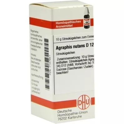 AGRAPHIS NUTANS D 12 kugler, 10 g