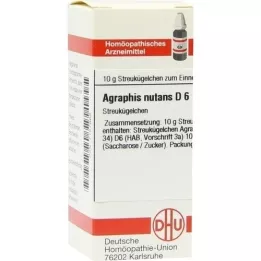 AGRAPHIS NUTANS D 6 kugler, 10 g