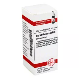 AGRAPHIS NUTANS D 6 kugler, 10 g