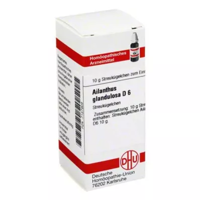 DHU Ailanthuskirtel.D 6 kugler, 10 g