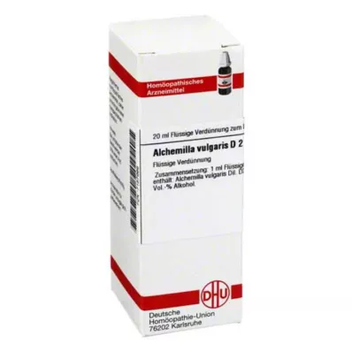 ALCHEMILLA VULGARIS D 2 fortynding, 20 ml