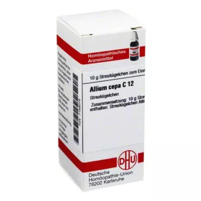 ALLIUM CEPA C 12 kugler, 10 g