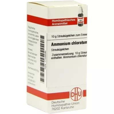 AMMONIUM CHLORATUM D 6 kugler, 10 g